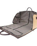 The Arden 2 in 1 Garment & Duffel Bag in Khaki