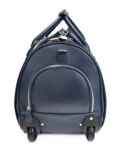 Brett 2-in-1 Garment & Duffel Roller Bag - Navy