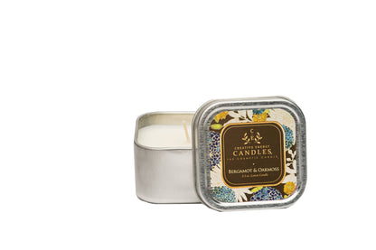 Creative Energy Candles - Bergamot &  Oakmoss: 2-in-1 Soy Lotion Candle: Medium - 6 oz