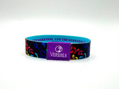 Versible - Coral Reef / John 1:5 Wristband