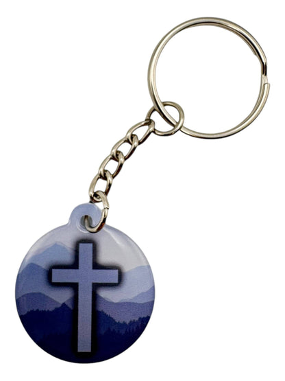 Versible - Tap To Pray - Prayer Tag Keychains