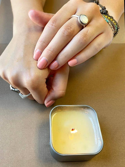 Creative Energy Candles - Mountain Grove: 2-in-1 Soy Lotion Candle