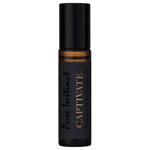 Pure Instinct - CAPTIVATE - Pheromone Cologne Oil 10.2mL