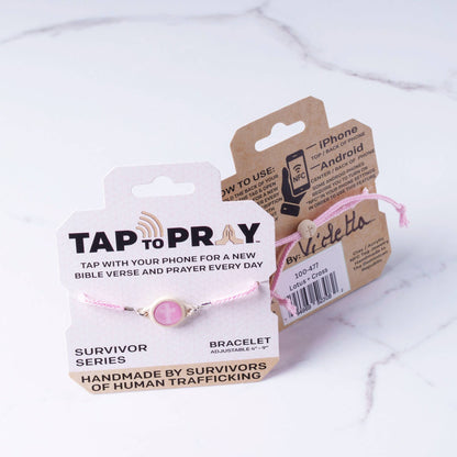 Versible - Tap To Pray™ - Survivor Series Handmade Bracelets
