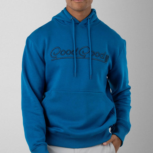 Deep Lake Fleece Hoodie - Good Good Golf