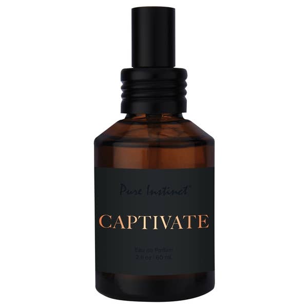 Pure Instinct - CAPTIVATE - Pheromone Cologne Spray 60mL
