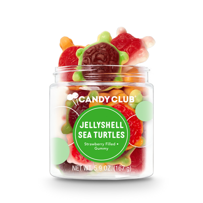 Candy Club - Jellyshell Gummy Sea Turtles