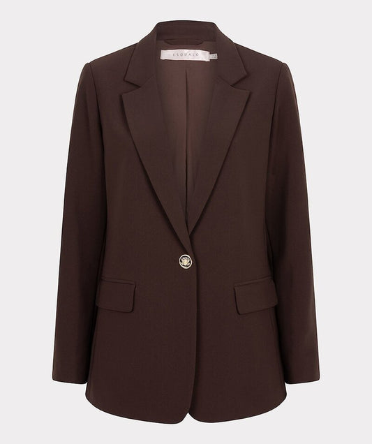 Black BasicCity Blazer