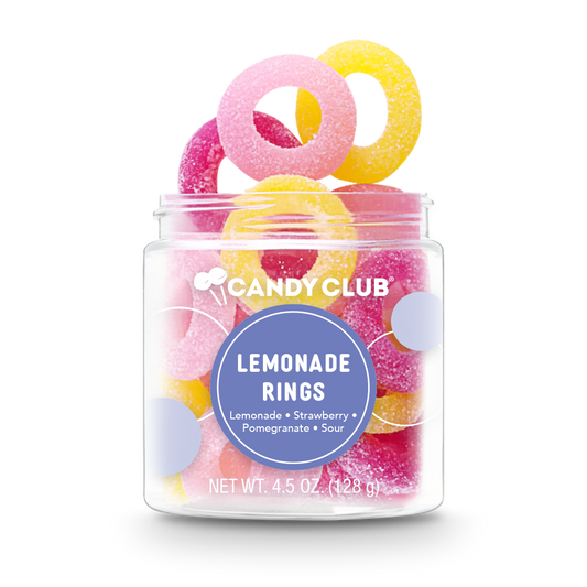 Candy Club - Gummy Candy Lemonade Rings