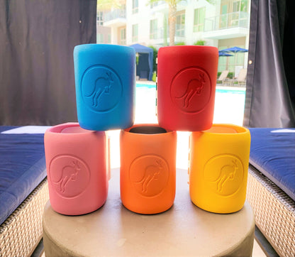 Kangaroozie - Kangaroozie (for slim cans & bottles) - Koozie with Pocket