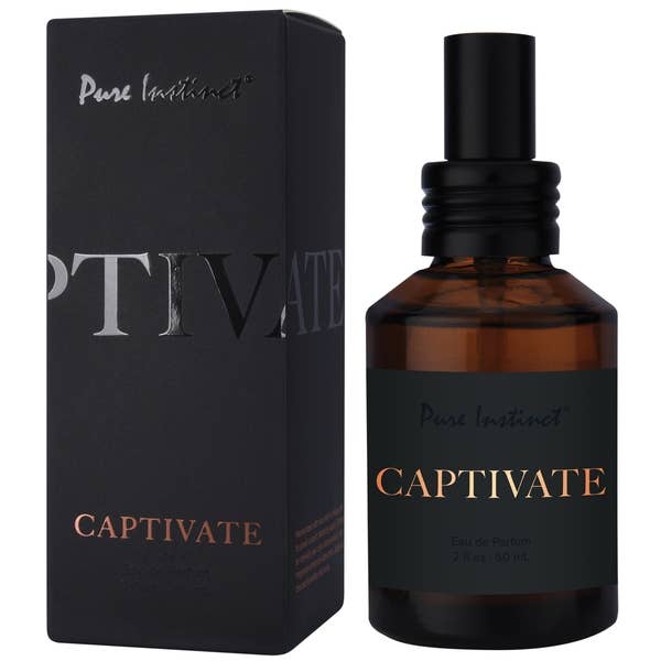 Pure Instinct - CAPTIVATE - Pheromone Cologne Spray 60mL