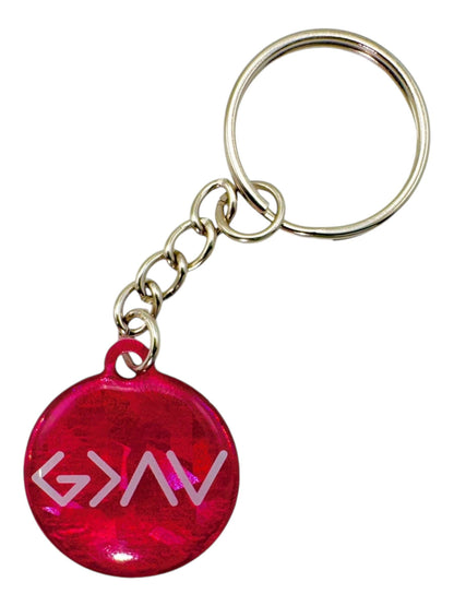 Versible - Tap To Pray - Prayer Tag Keychains