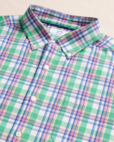 LS IC Gaspee Plaid Sportshirt