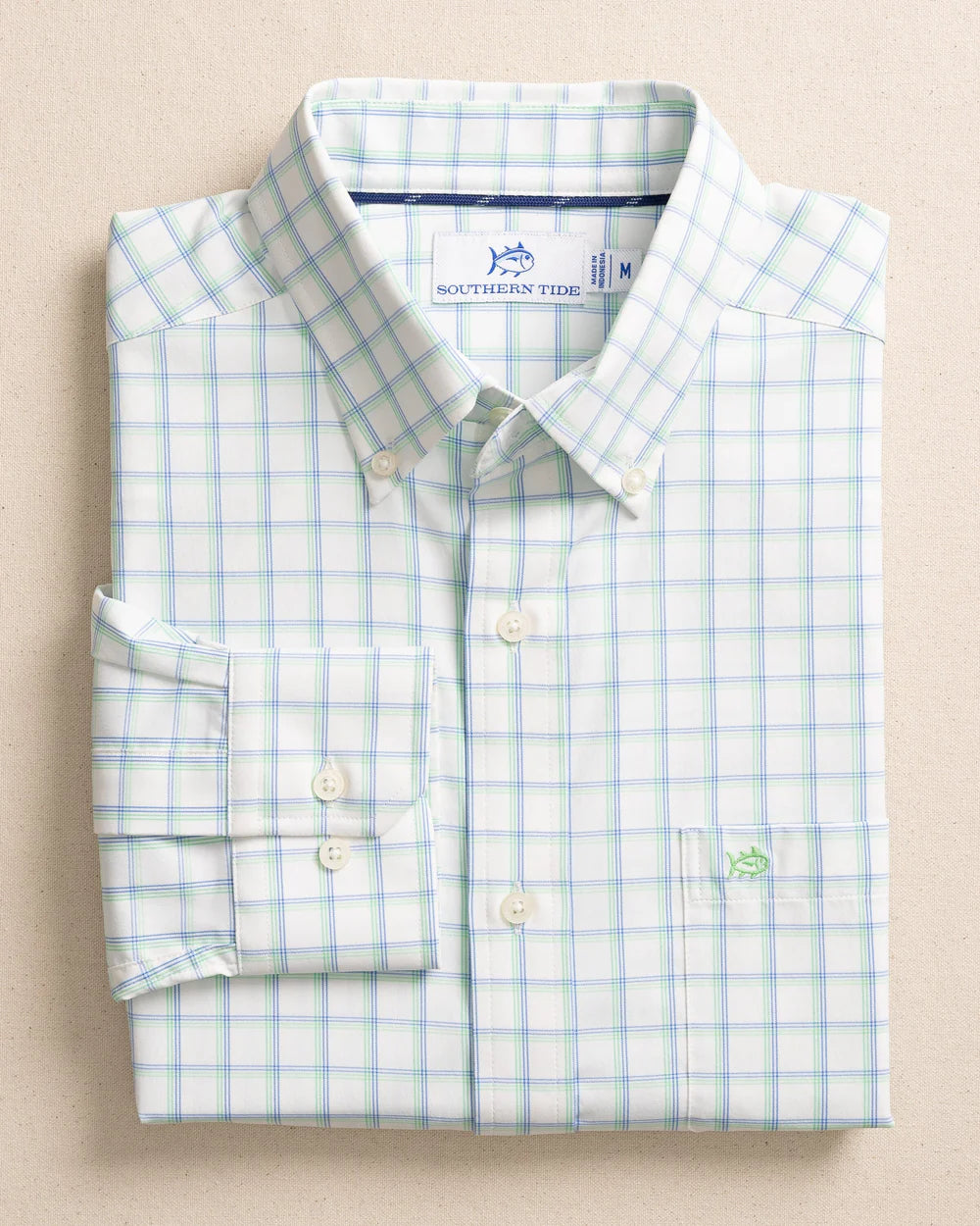 LS IC Habersham Plaid Sportshirt