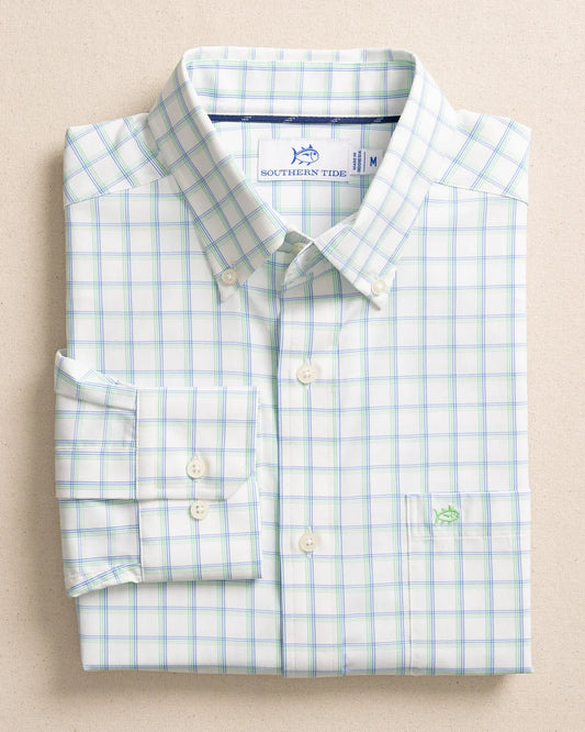 LS IC Habersham Plaid Sportshirt
