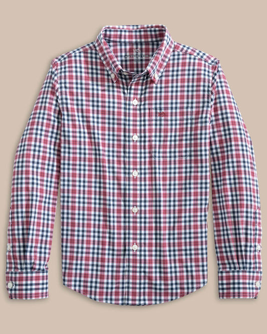 Brrrr Haywood Intercoastal Long Sleeve Sport Shirt
