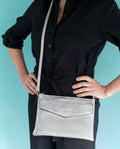 Lexi Ocean medium cross body or wristlet