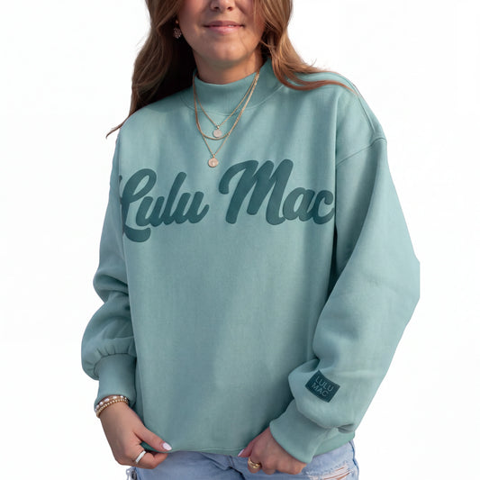 Lulu Mac Sweatshirts -GreenDarkGreen
