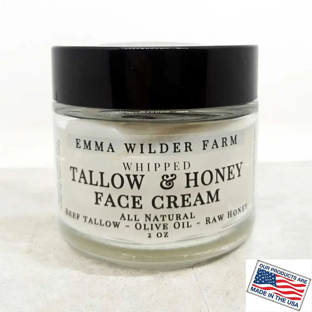 Tallow & Honey Face Cream