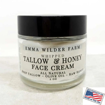 Tallow & Honey Face Cream