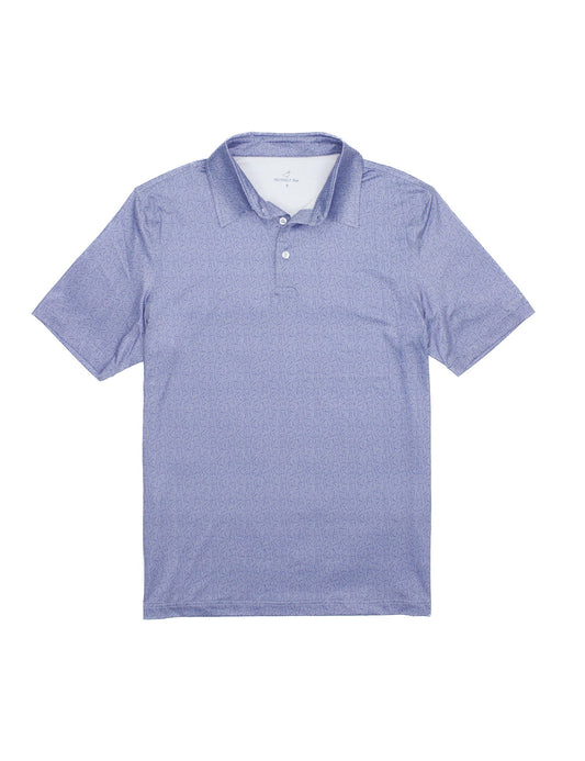 LD PT Inlet Polo On the Hook - Blue