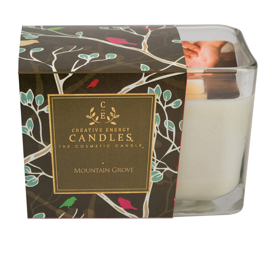 Creative Energy Candles - Mountain Grove: 2-in-1 Soy Lotion Candle