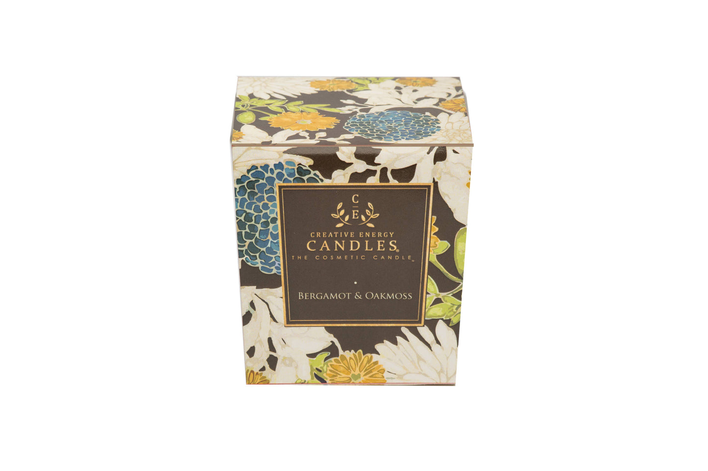 Creative Energy Candles - Bergamot &  Oakmoss: 2-in-1 Soy Lotion Candle: Medium - 6 oz